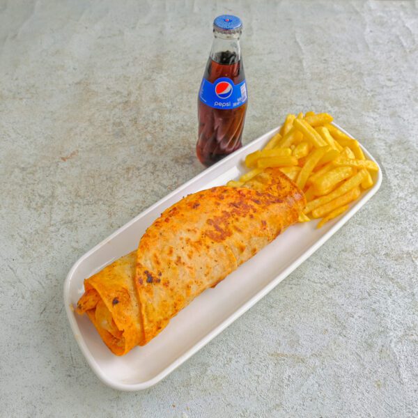 Barbekü Soslu Et Zurna Dürüm Menü 2