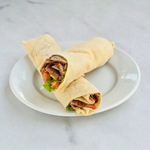 Cheddarlı Et Döner Dürüm