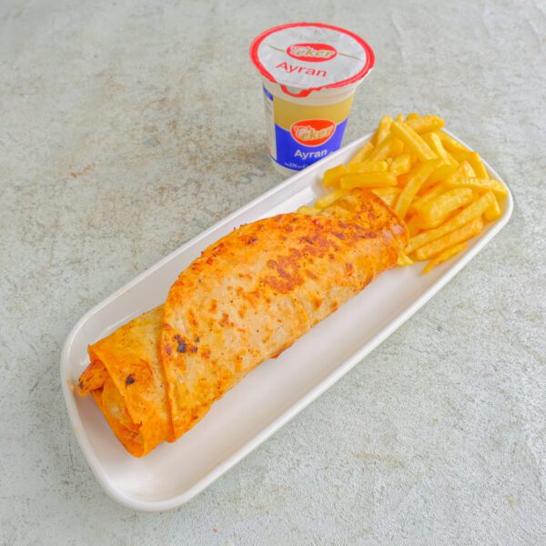 Tavuk Döner Dürüm Menü 1